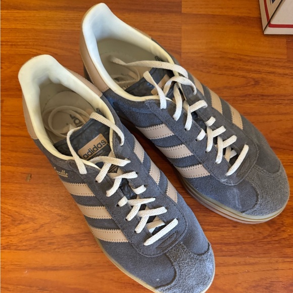 adidas | Shoes | Gazelle Bold Vintage Suede And Tan Look Limited ...